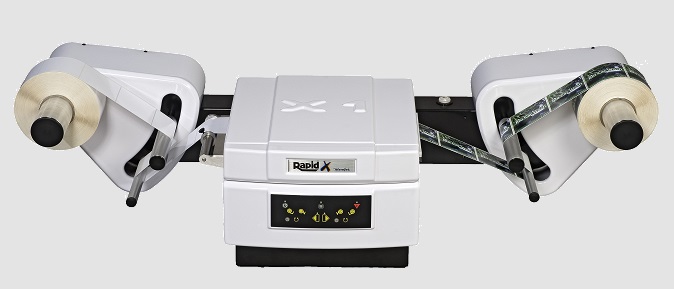 Rapid X1 label printer