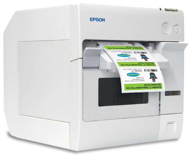 Epson TM-C3400 color label printer