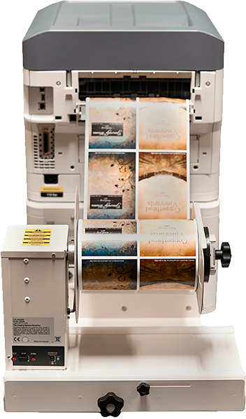 UniNet iColor 700 color label printer