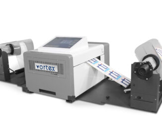 Vortex 850R digital label press