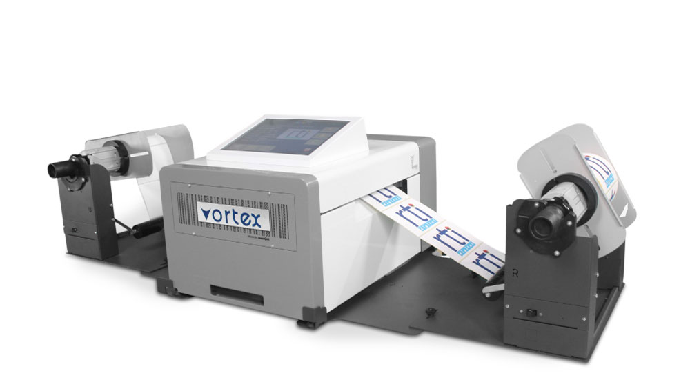 Vortex 850R digital label press
