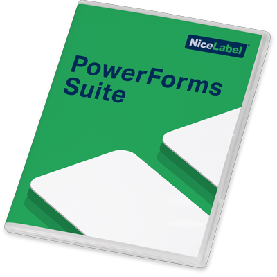 NiceLabel PowerForms Suite 2016 edition