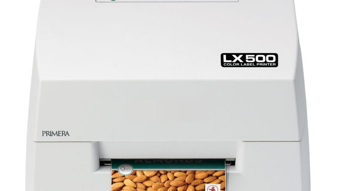 LX500 label printer