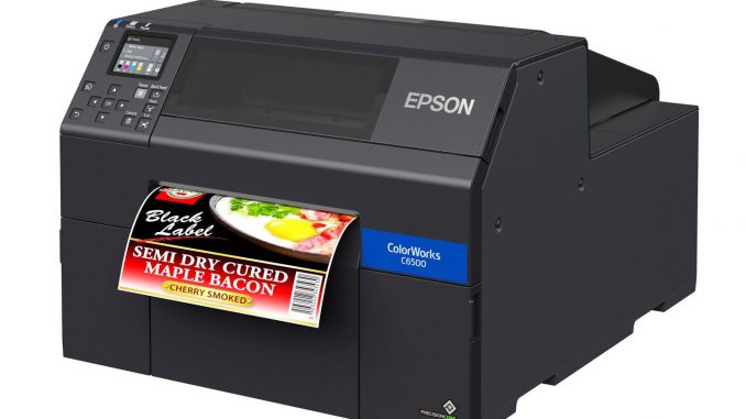 Epson C6500A color inkjet printer