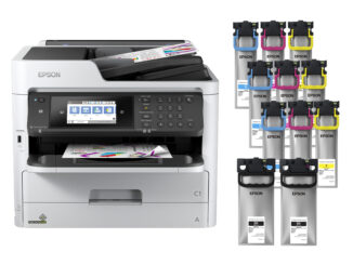 Epson WorkForce Pro WF-C5790 Network Multifunction Colour Printer with Replaceable Ink Pack System